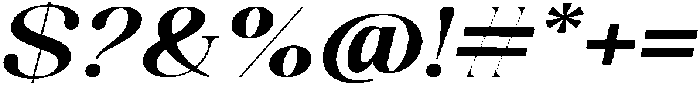 Celima ExtraBold UltraExpanded Italic otf (700) Font OTHER CHARS