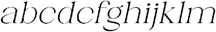 Celima ExtraLight ExtraExpanded Italic otf (200) FONT