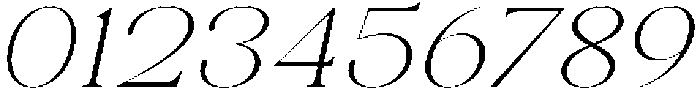 Celima ExtraLight UltraExpanded Italic otf (200) Font OTHER CHARS