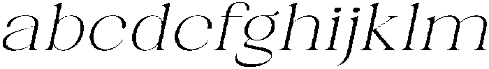 Celima ExtraLight UltraExpanded Italic otf (200) FONT