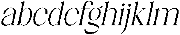Celima Light Condensed Slanted otf (300) FONT