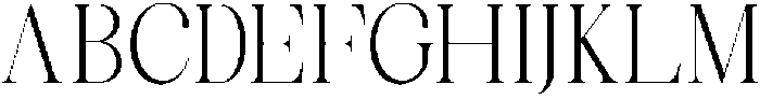 Celima Light Condensed otf (300) Font