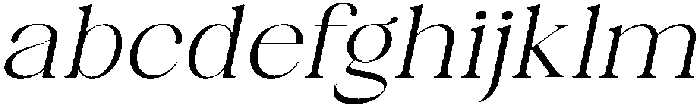 Celima Light Expanded Slanted otf (300) FONT