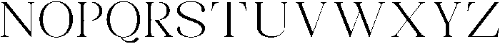 Celima Light Expanded otf (300) Font UPPERCASE