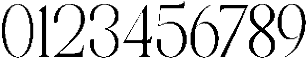 Celima Light Extra Condensed otf (300) Font OTHER CHARS