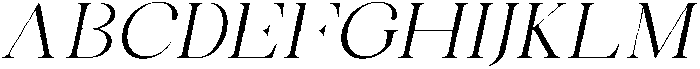 Celima Light Extra Expanded Slanted otf (300) Font
