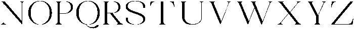 Celima Light Extra Expanded otf (300) Font UPPERCASE