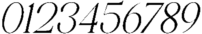Celima Light Semi Condensed Slanted otf (300) Font OTHER CHARS
