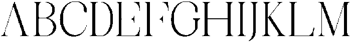 Celima Light Semi Condensed otf (300) Font