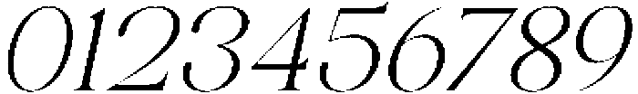 Celima Light Semi Expanded Slanted otf (300) Font OTHER CHARS