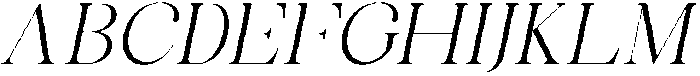 Celima Light Semi Expanded Slanted otf (300) Font