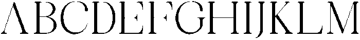 Celima Light Semi Expanded otf (300) Font