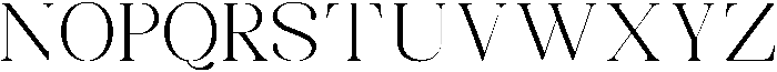 Celima Light Semi Expanded otf (300) Font UPPERCASE