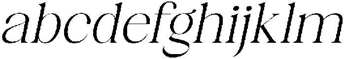Celima Light Slanted otf (300) FONT