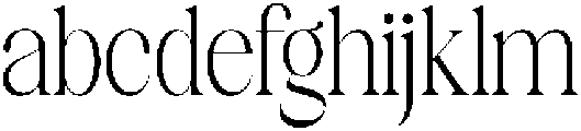 Celima Light Ultra Condensed otf (300) FONT