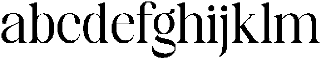 Celima Medium Condensed otf (500) FONT