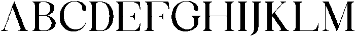 Celima Medium Expanded otf (500) Font