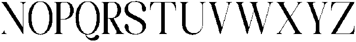 Celima Medium Extra Condensed otf (500) Font UPPERCASE
