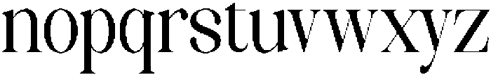 Celima Medium Extra Condensed otf (500) Font LOWERCASE