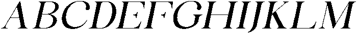 Celima Medium Extra Expanded Slanted otf (500) Font