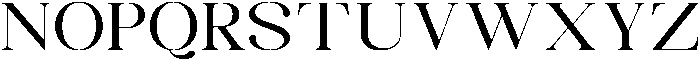 Celima Medium Extra Expanded otf (500) Font UPPERCASE
