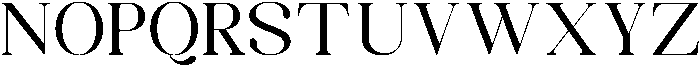 Celima Medium Semi Expanded otf (500) Font UPPERCASE