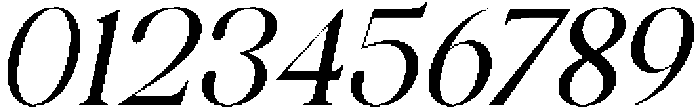 Celima Medium Slanted otf (500) Font OTHER CHARS