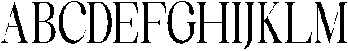Celima Medium Ultra Condensed otf (500) Font