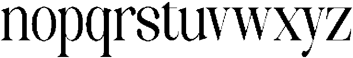 Celima Medium Ultra Condensed otf (500) Font LOWERCASE