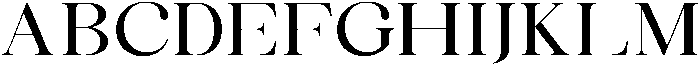 Celima Medium Ultra Expanded otf (500) Font UPPERCASE