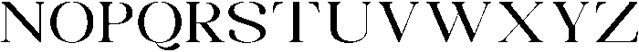 Celima Medium Ultra Expanded otf (500) Font UPPERCASE