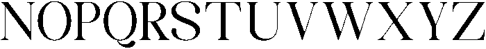 Celima Medium otf (500) Font UPPERCASE