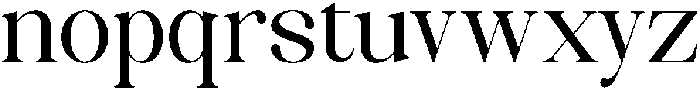Celima Medium otf (500) Font LOWERCASE