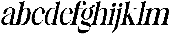 Celima SemBd UltCond Ita otf (400) FONT