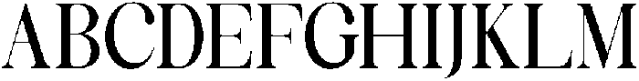 Celima Semi Bold Condensed otf (600) Font UPPERCASE