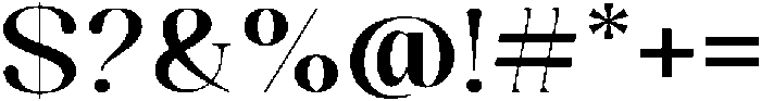 Celima Semi Bold Expanded otf (600) Font OTHER CHARS