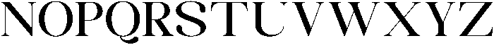 Celima Semi Bold Expanded otf (600) Font UPPERCASE