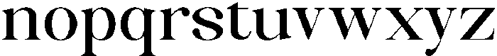 Celima Semi Bold Expanded otf (600) Font LOWERCASE