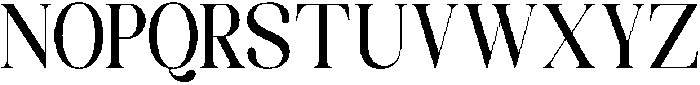 Celima Semi Bold Extra Condensed otf (600) Font UPPERCASE