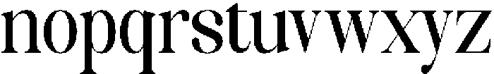 Celima Semi Bold Extra Condensed otf (600) Font LOWERCASE