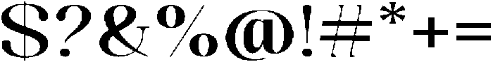 Celima Semi Bold Extra Expanded otf (600) Font OTHER CHARS