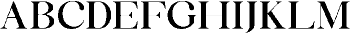 Celima Semi Bold Extra Expanded otf (600) Font
