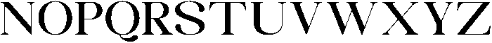 Celima Semi Bold Extra Expanded otf (600) Font UPPERCASE