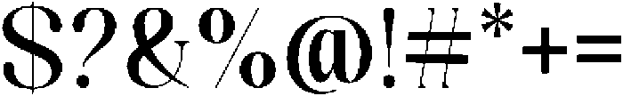 Celima Semi Bold Semi Condensed otf (600) Font OTHER CHARS