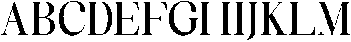 Celima Semi Bold Semi Condensed otf (600) Font
