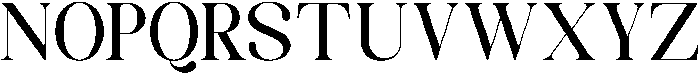 Celima Semi Bold Semi Condensed otf (600) Font UPPERCASE