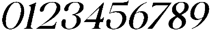 Celima Semi Bold Semi Expanded Slanted otf (600) Font OTHER CHARS