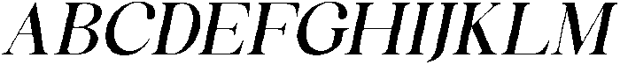 Celima Semi Bold Semi Expanded Slanted otf (600) Font