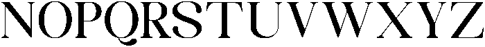 Celima Semi Bold Semi Expanded otf (600) Font UPPERCASE