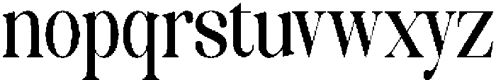 Celima Semi Bold Ultra Condensed otf (600) Font LOWERCASE